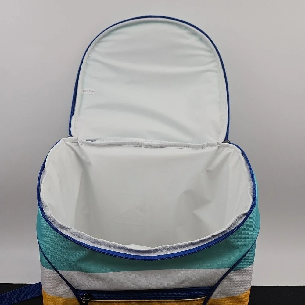 Life Is Good Insulated Cooler Backpack Brand New Multi Color 
